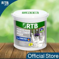 สี RTB สีรองพื้นสำหรับไม้ฝาไฟเบอร์ซีเมนต์โดยเฉพาะ 1 GL.