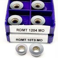 เครื่องตัดดั้งเดิมคุณภาพสูง RDMT1204 RDMT10T3 MO LINN เครื่องมือใบมีดโลหะผสมแข็ง RDMT 1204 RDMT 10T3 CNC คาร์ไบด์แทรกการกลึง