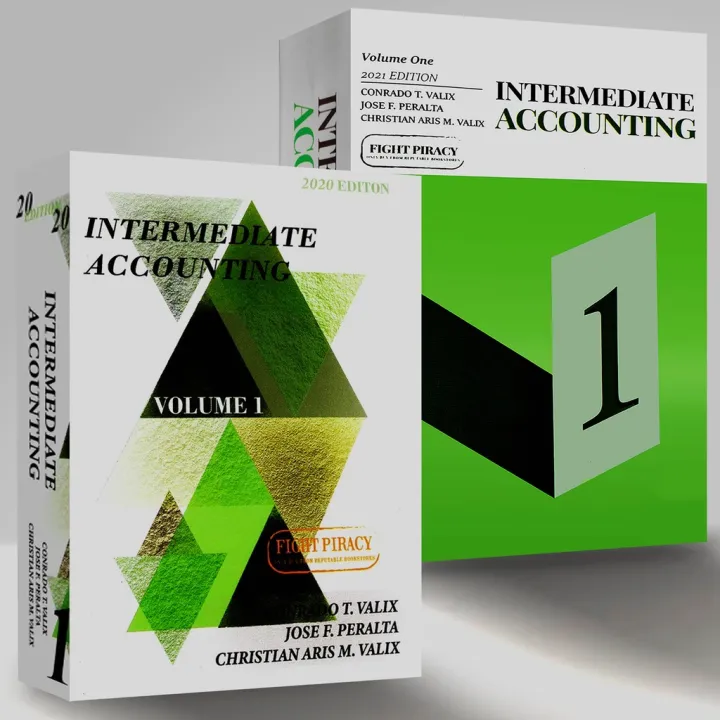 INTERMEDIATE ACCOUNTING Volume 1 (2021 2020 Edition) - Valix | Peralta ...