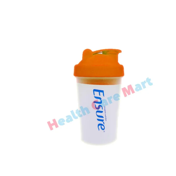 Shaker Bottle 400mL (Orange) Lazada