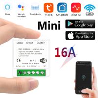 【YD】 16/10A Tuya Wifi 2-Way Switches SmartLife App Timer Module Support