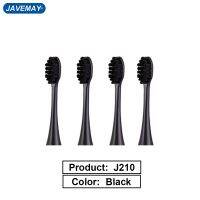 ☍∈ J210 Electric Toothbrush Head Soft Brush Head BRUSHHEADJ210 Sensitive Replacement Nozzle for JAVEMAY Products