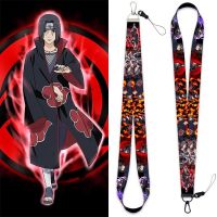 [HOT HUIQKKJKUIO 556] Itachi พวงกุญแจ Narutos Akatsuki โทรศัพท์ Chain Work Id Card กระเป๋า Lanyard การ์ตูนอะนิเมะเครื่องประดับอุปกรณ์เสริมผู้หญิงเครื่องประดับผู้ชายของขวัญ