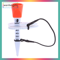 wenfengzhi 1PC Golf TEE Multi-Function plastice Golf TEE อุปกรณ์กอล์ฟปรับได้