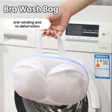 Machine Wash Bra Laundry Balls Anti-Winding Cleaning Bra Pouch