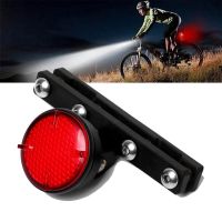 ○✖ Bicycle Reflector Lamp Case For Apple AirTag Air Tag Holder Bike Road Bottle Cage Anti Lost GPS Location Tracker Mount Shell