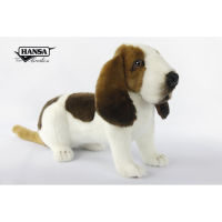 ตุ๊กตาน่ารัก ตุ๊กตาการ์ตูน doll toy ‍ 7463 Basset Hound - ตุ๊กตาหมาบาสเซ็ต ฮาวด์ ตุ๊กตาหมี ตุ๊กตากระต่าย ตุ๊กตาหมา ตุ๊กตาแมว ikea ตุ๊กตาบาร์บี้ ตุ๊กตาตัวใหญ่