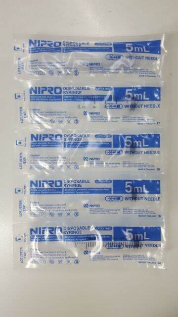 syringe-nipro-กระบอกฉีดยาแบบพลาสติก-nipro