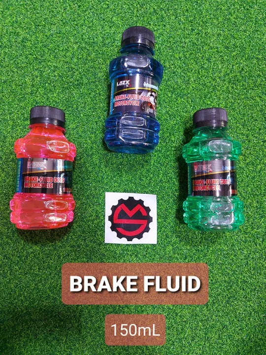 Brake fluid COLORED 150mL Lazada PH