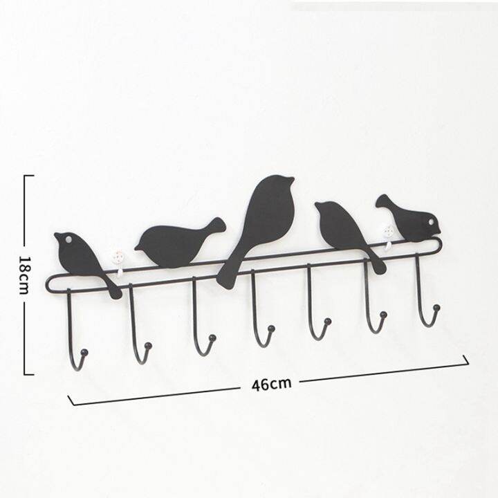 nordic-decoration-bird-hook-key-holder-wall-shelf-key-holder-shelves-for-bedroom-hanger-kitchen-storage-rack-hanger