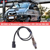 MD176884 Oxygen Sensor Air Fuel Ratio Oxygen Sensor Automotive Black Easy Install for Mitsubishi Space Gunfighter L 400 L 300 Colt 88-02