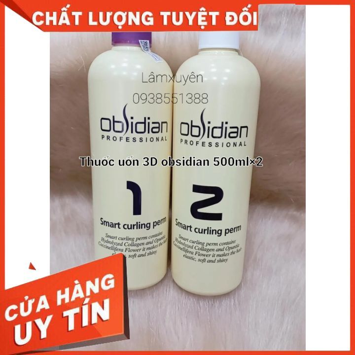 Dung dịch uốn tóc 3D Obsidian chính là giải pháp hoàn hảo giúp bạn có được kiểu tóc uốn lạnh như ý. Với công thức đặc biệt, bạn sẽ có được mái tóc uốn lạnh đầy cảm hứng và độc đáo nhất. Chúng tôi cam kết sản phẩm chất lượng, an toàn và hiệu quả. Hãy sử dụng Obsidian và sáng tạo nên phong cách tuyệt vời cho riêng mình.