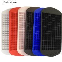 【Ready Stock】 ◇☍ C14 [Delication] Ice Cube Tray 160 Grids 1X1cm Silicone Fruit Cube mold Small Ice Cube Hot