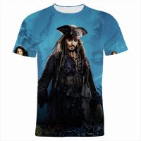 Pirates Of The Caribbean แขนสั้น T เสื้อเด็ก3D T เสื้อพิมพ์แฟชั่นฤดูร้อน WoKids Casual เสื้อผ้า Tops Tee Kids