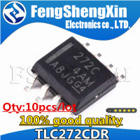 10 TLC272C TLC272CDR 272C SOP8 LinCMOS Precision dual Operational Amplifiers C