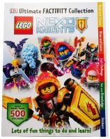 [In Stock] LEGO ® NEXO KNIGHTS Ultimate Factivity Collection (หนังสือกิจกรรมภาษาอังกฤษ English Childrens Book / Genuine UK Import / NOT FAKE COPY))