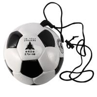 Soccer Training Ball Adjustable Bungee Elastic Training Ball with Rope Size 4 Football for Training Playing Sports