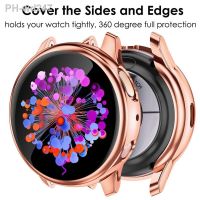 cover Case For Samsung galaxy watch active 2 active 1 bumper Accessories Protector Full coverage silicone Screen Protection