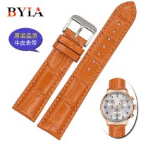 hot style crocodile leather strap mens watch accessories butterfly buckle chain womens waterproof cowhide