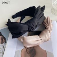 【CC】 PROLY New Fashion Women  39;s Hair Accessories Big Headband Color Headwear Adult Hairband Wholesale