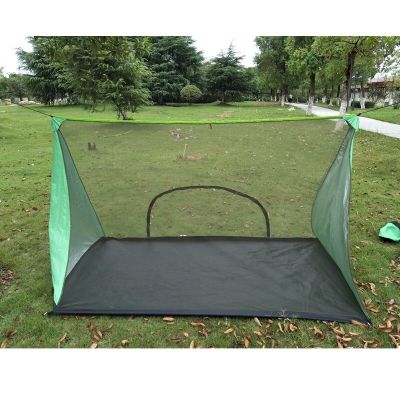 ：“{—— Ultralight Anti Mosquito Summer Mesh Tent 1 -2 Person Portable Rodless Outdoor Camping Tent Inner Mesh Beach Tent 210X120x130cm