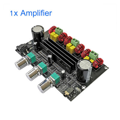 2*80W+100W TPA3116D2 Power Subwoofer Bluetooth-compatible Amplifier Board 2.1 Channel TPA3116 Audio Stereo AUX Class D Amp