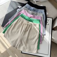 Fitting room Uniqlo womens summer casual sports loose shorts hot pants home and out pants 456030