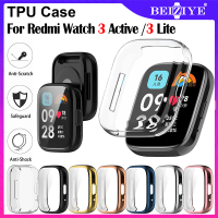 เคส Redmi Watch 3 Lite เคสป้องกัน TPU แบบบาง ชุบไฟฟ้า Redmi Watch 3 Active SmartWatch