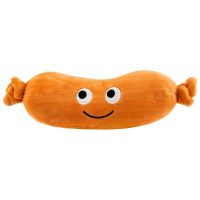 1Pc Stuffed Plush Sausage Toys 20CM Mini Stuffed Food Plush Dolls Pillow Gifts New Plush Pillows