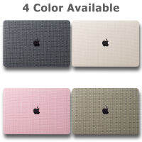 ดีไซน์ใหม่เคสสำหรับ Apple M2 Macbook Air A2681 13นิ้วอุปกรณ์เสริม2022ปกป้องตัวเครื่อง Pro 14 2023 A2779 M1ใหม่ Pro A2338 Retina 13นิ้ว A2337ด้านหน้าและฝาหลังแผ่นครอบแป้นพิมพ์ฟรี