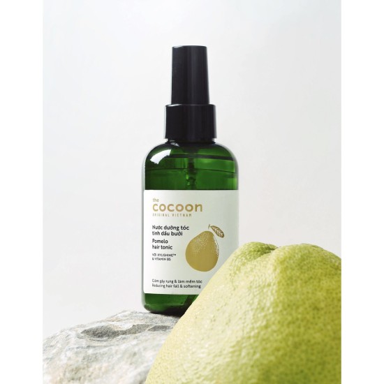 Nước dưỡng tóc Sa-chi Cocoon giúp cấp ẩm và phục hồi hư tổn