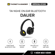 HÀNG CHÍNH HÃNG ĐỨC Tai nghe on-ear Bluetooth THONET & VANDER DAUER Công