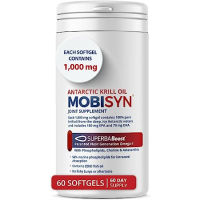 Mobisyn Pure Antarctic Krill Oil 1000 mg. 60 Softgels