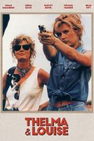 ภาพยนตร์วินเทจคลาสสิกสตรีนิยม Thelma &amp; Louise(1991) ภาพยนตร์โปสเตอร์ผ้าใบภาพวาดรูปภาพศิลปะผนัง69F 0726