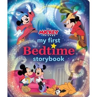 Promotion Product &gt;&gt;&gt; My First Mickey Mouse Bedtime Storybook Hardback My First Bedtime Storybook English