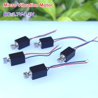 【❉HOT SALE❉】 ozbyyjf Micro 4 * * * * * * * 8มม.มอเตอร์สั่น Gamepad Vibrator Dc 3.7V 4.2V รูปทรงกระบอก0408 Coreless มอเตอร์โทรศัพท์มือถือ Diy Vibrator