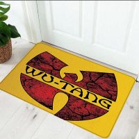 Door Mat Wu T-Tang Clan Rugs Entrance Doormat Living Room Mats Washable Non-slip Kitchen Rug Carpets Home Custom Carpet Bath