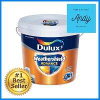 สีน้ำทาภายนอก DULUX WEATHERSHIELD ULTIMA ADVANCE BASE D เนียน 2.5 แกลลอนWATER-BASED EXTERIOR PAINT DULUX WEATHERSHIELD ULTIMA ADVANCE BASE D SHEEN 2.5GAL **ลดราคาจัดหนัก **