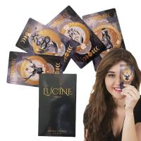 Party Card Game Fortune Telling Board Game Lucine Tarot Midnight Oracle Card Table Game For Family And Friends Divination Tools kind