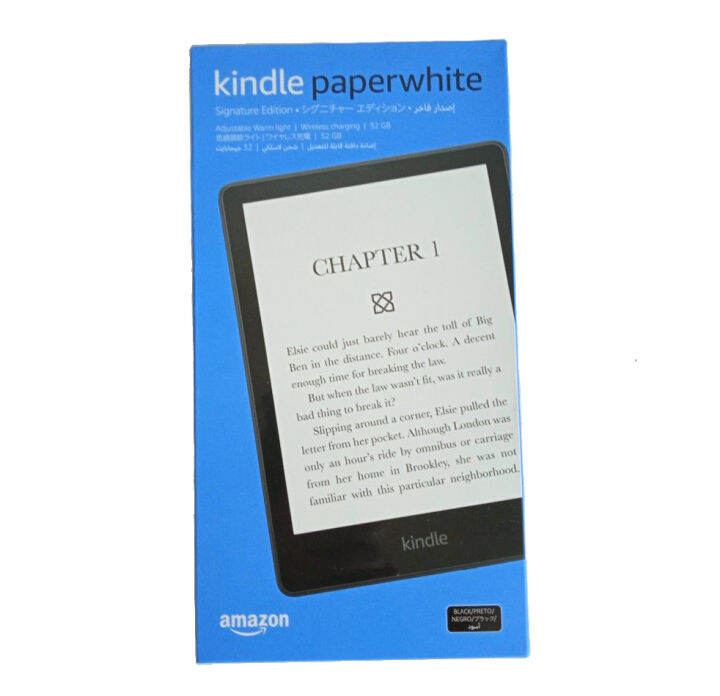 Amazon Kindle Paperwhite (11th Gen) Signature Edition, Waterproof ...