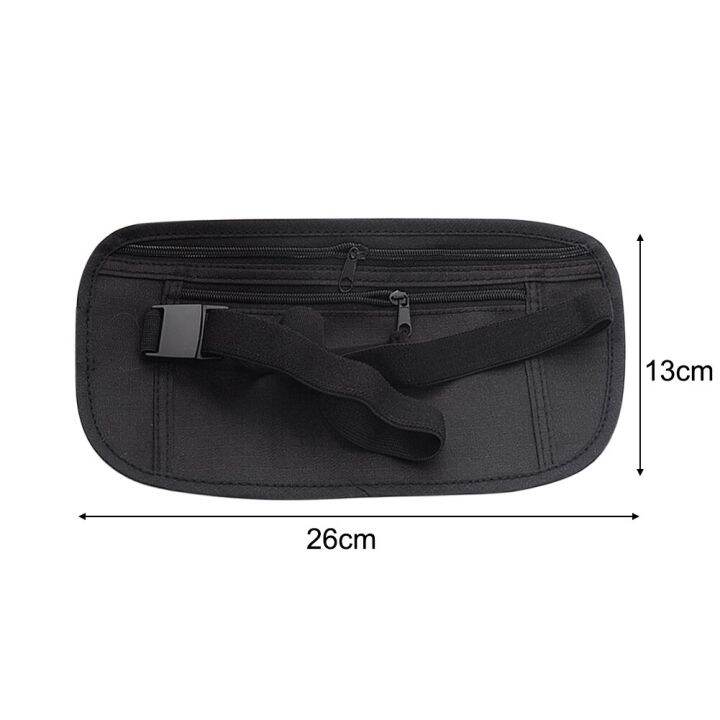 hot-invisible-travel-waist-packs-waist-pouch-anti-theft-unisex-passport-money-belt-bag-hidden-security-wallet-key-phone-storage-running-belt