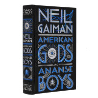 American Gods,Son Of Spider Gods, English Original American Gods + Anansi Boysนวนิยายต้นฉบับNeil Gaiman Niergemanปกอ่อน