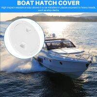 Circular Non Inspection Hatch-Boat Hatch Deck Plate with Detachable Cover for RV Marine Boat Kayaks