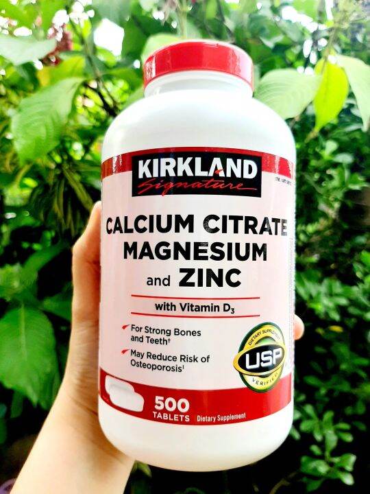 Calcium Citrate Magnesium and Zinc Lazada PH