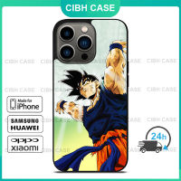 DBZ Son Go ku Genki Dama กรณีโทรศัพท์มือถือ iPhone 14 Pro Max / iPhone 13 Pro Max / iPhone 12 Pro Max / XS Max / Samsung Galaxy Note 10 Plus / S22 Ultra / S21 Plus ฝาครอบป้องกันการตก 1153