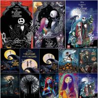 ป่าร้อน LIN431 - ☇ Movie The Nightmare Before Characters Jigsaw Puzzles for Adults Teens Child Game