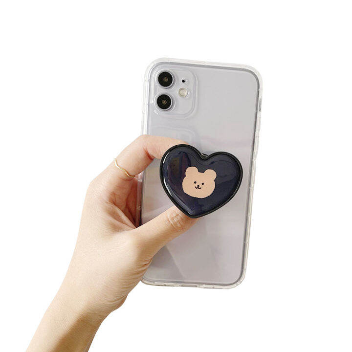 cw-cartoon-cute-love-heart-korea-griptok-foldable-mobile-phone-holder-stand-for-samsung-smartphone-finger-grip-ring-cket