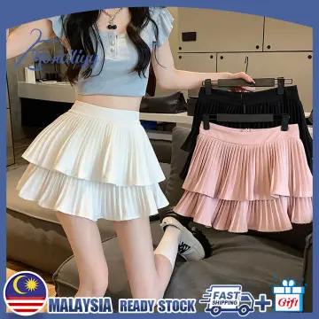 Layered skirt clearance malaysia