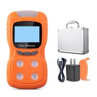 Portable Four-In-One Gas Detector Carbon Monoxide Hydrogen Sulfide Oxygen Handheld Gas Detector