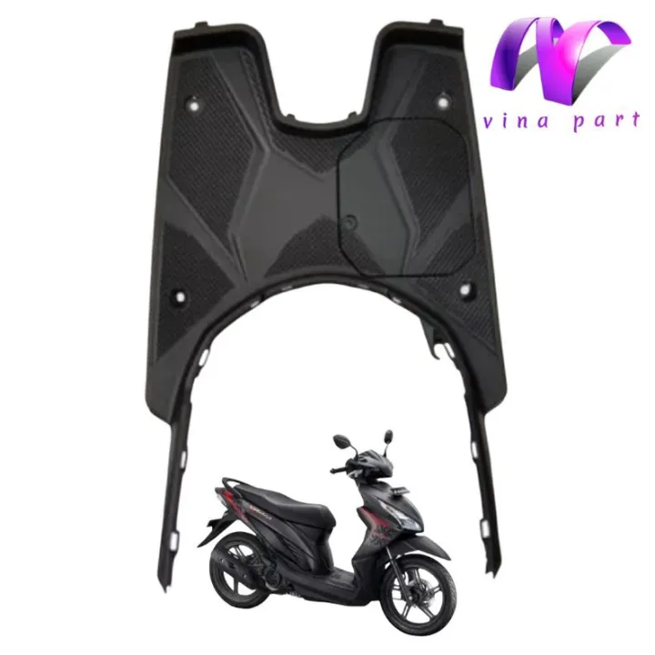 step floor bordes pijakan kaki vario 110 fi led esp k46 set tutup aki